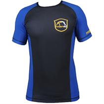 Manto Short Sleeve Belt Ranked Jiu Jitsu Rashguard